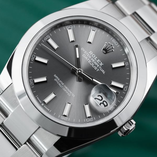 Rolex Datejust 41 126300